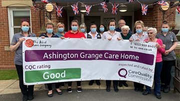 Ashington Care Home Enjoys Success in CQC Report